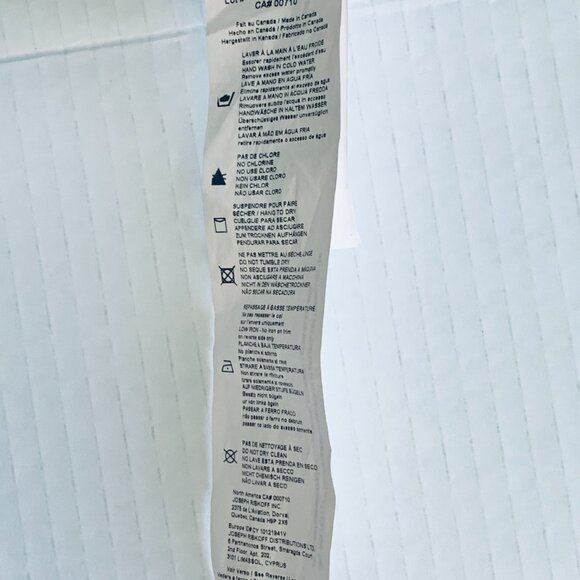 Joseph Ribkoff Black Stretch Pant with Beautiful Embroidered 3-D Rose Detail sz8 - Picture 6 of 10